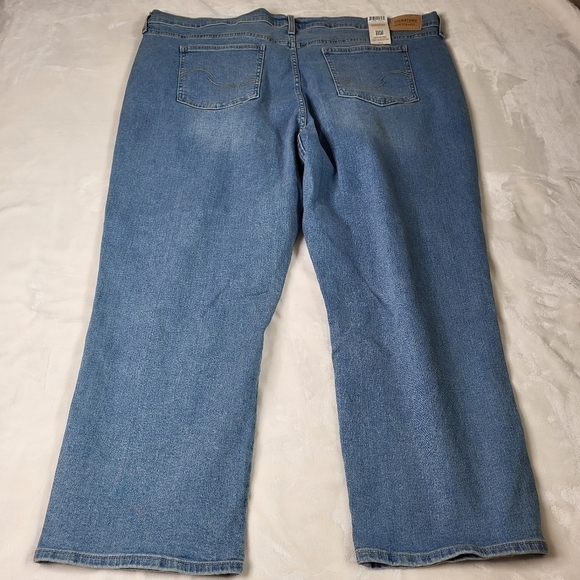 Levi's Heritage High Rise Distressed cropped ankle Jeans. Size 28W - Picture 2 of 11